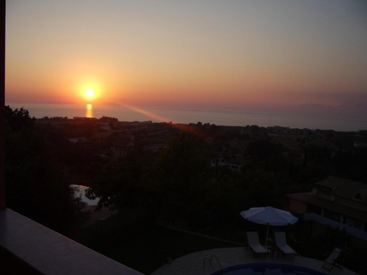 Villa Mare E Monti Almiros Beach Exterior photo