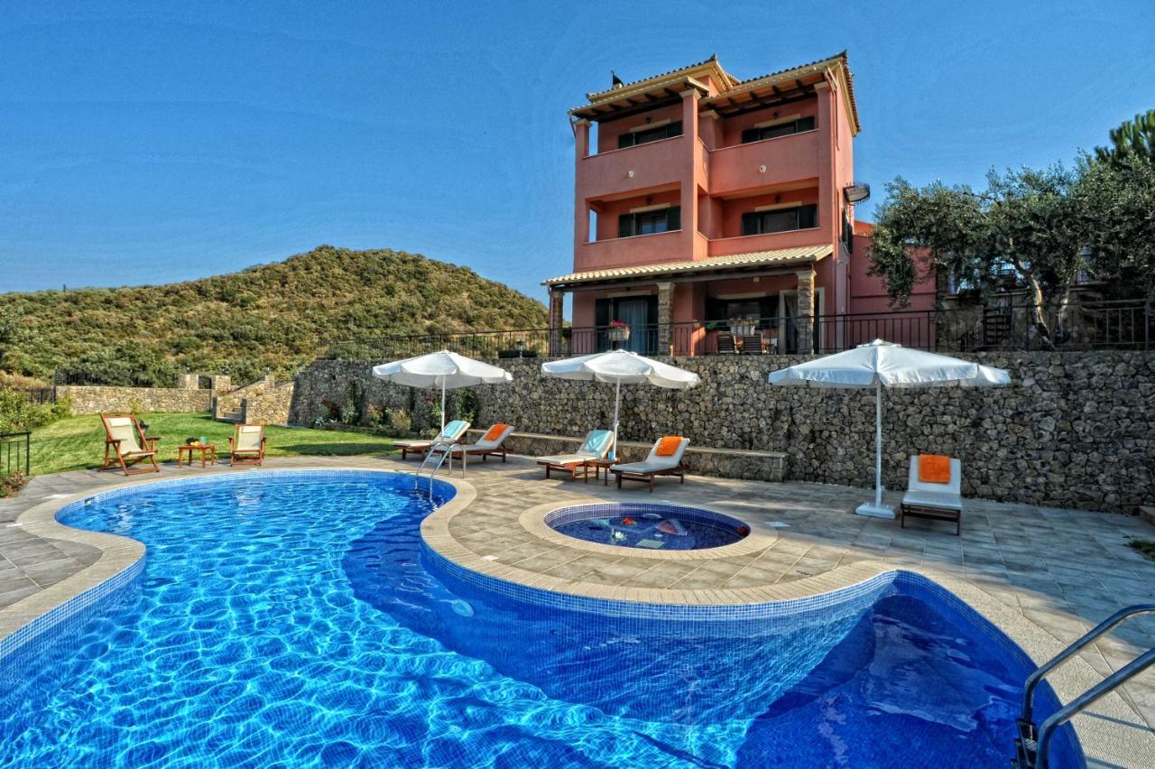 Villa Mare E Monti Almiros Beach Exterior photo