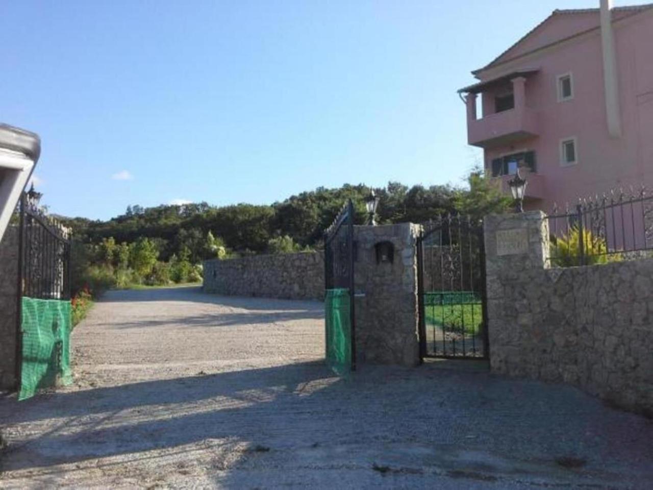 Villa Mare E Monti Almiros Beach Exterior photo